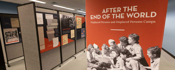 New Jersey Exhibit Examines Lives of Holocaust Survivors After World War II, UN Response