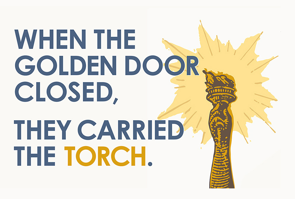 When The Golden Door Closed, They Carried The Torch