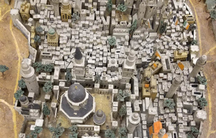 Jerusalem Rebuilt: Moses Kerngood’s Model of the Old City